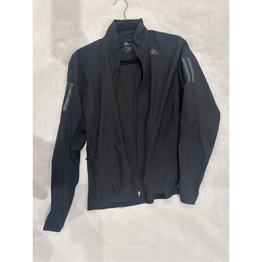 Size XS women’s black adidas workout jacket